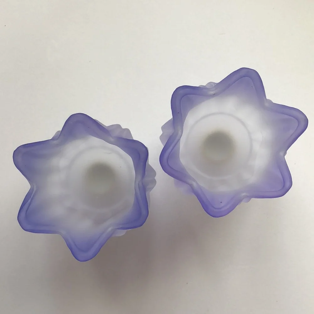 PartyLite Retired Purple Tulip Peglites Mini-Globes P7118 - Picture 4 of 16